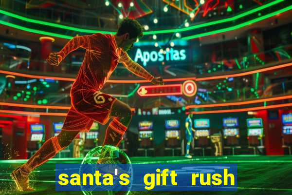 santa's gift rush demo pg